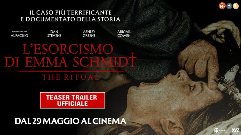 Відео до фільму Ритуал | L'Esorcismo di Emma Schmidt - The Ritual | Teaser Trailer Italiano Ufficiale