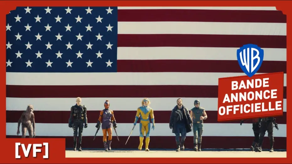 Відео до фільму Загін самогубців: Місія навиліт | The Suicide Squad - Bande Annonce [VF]