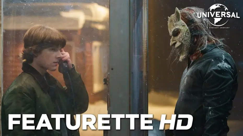 Відео до фільму Чорний телефон 2 | Featurette - Ethan Hawke vuelve como El Captor [VOSE]