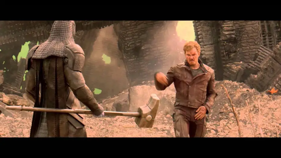 Відео до фільму Вартові галактики | Les Gardiens de la Galaxie &ndash; Extrait Bonus - B&ecirc;tisier : Danse en Off