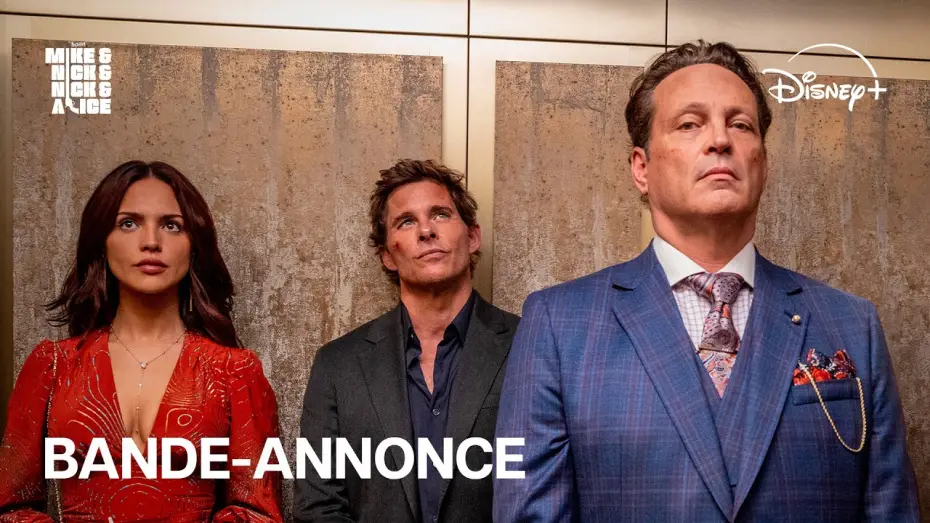 Відео до фільму Майк і Нік і Нік і Еліс | Mike & Nick & Nick & Alice - Bande-annonce officielle (VF) | Disney+