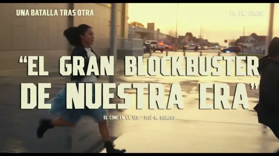 Відео до фільму Одна битва за іншою | Spot "Wink N&ordm;1"