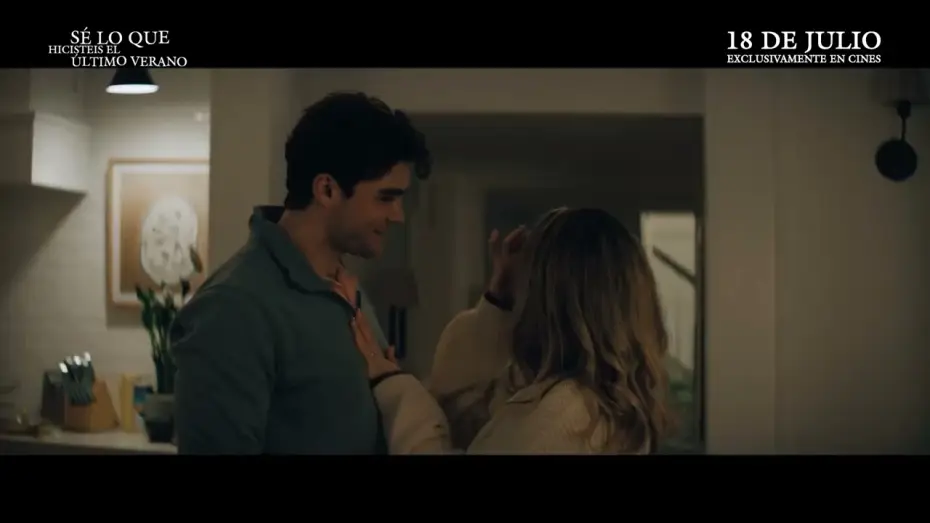 Відео до фільму Я знаю, що ви скоїли минулого літа | Uno de nosotros oculta algo...