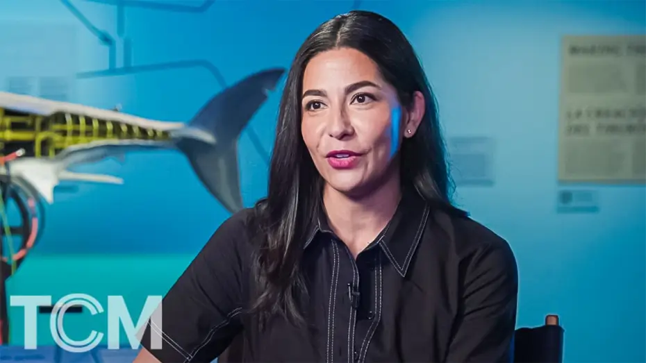 Відео до фільму Щелепи | The Fin-Tastic Memorabilia Displayed at the JAWS Exhibition (Clip) | TCM Academy Conversations