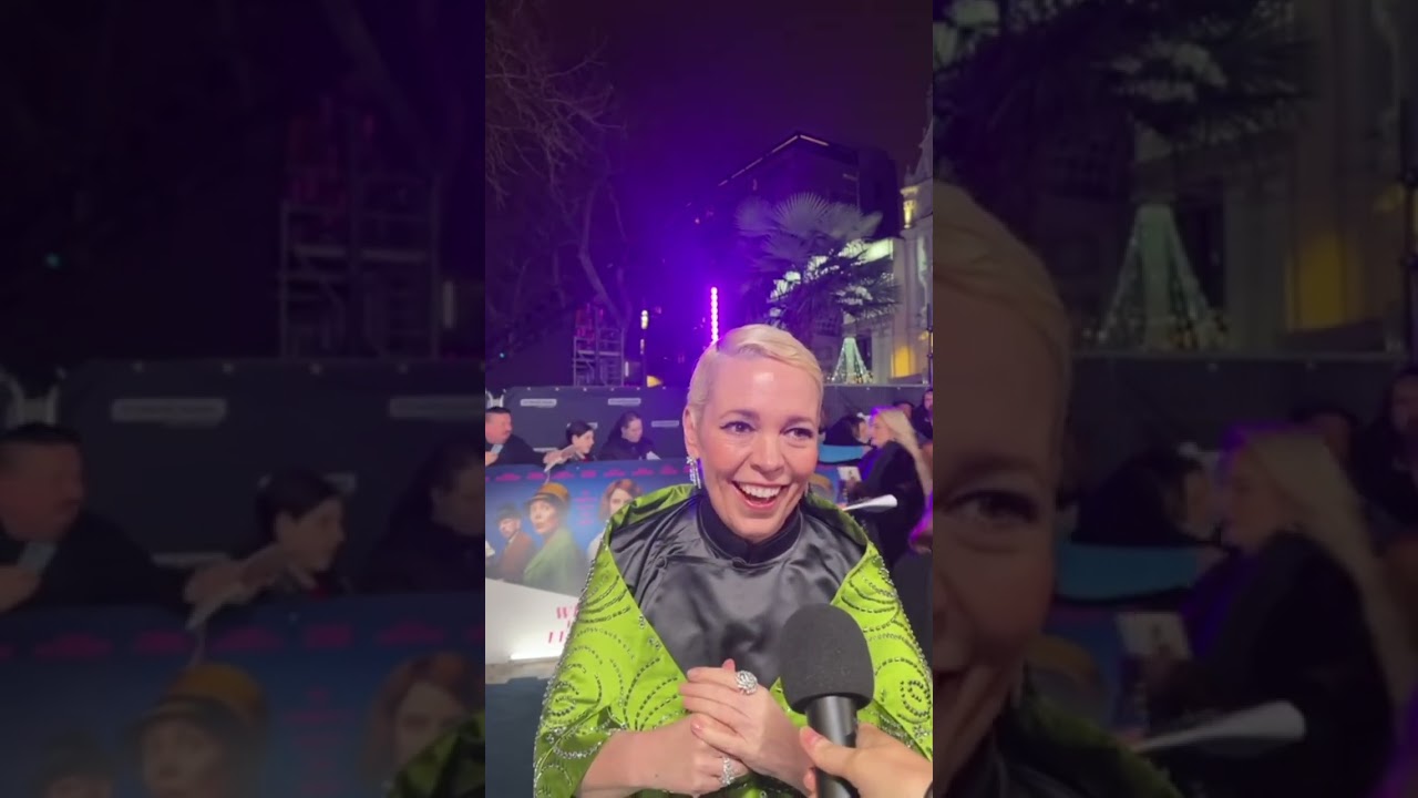 Відео до фільму Мерзенні посланнячка | Olivia Colman&rsquo;s Favourite Swear Word