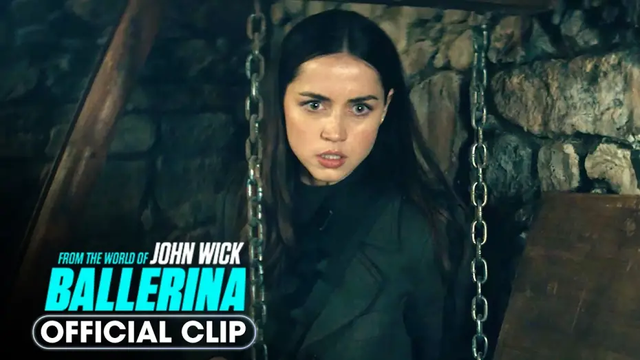 Відео до фільму Балерина | Official Clip 'Out Of Bullets'