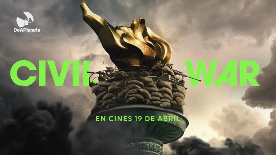 Відео до фільму Громадянська війна | Teaser tr&aacute;iler oficial