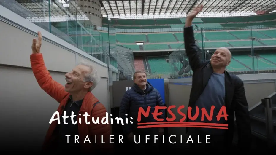 Відео до фільму Attitudini: Nessuna | Attitudini: Nessuna | Trailer Ufficiale | Dal 4 dicembre al cinema