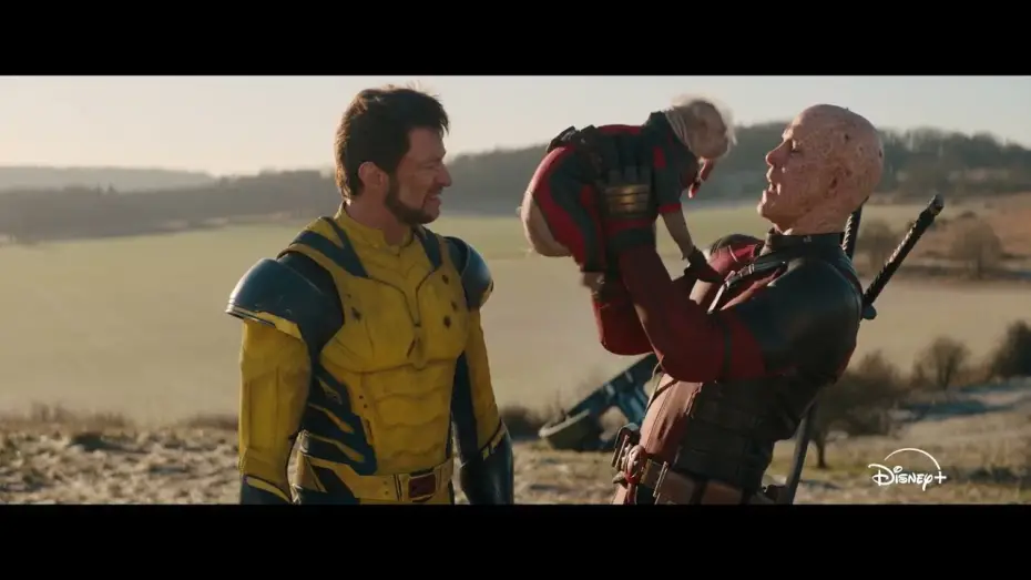 Відео до фільму Дедпул 3 | Now Streaming on Disney+