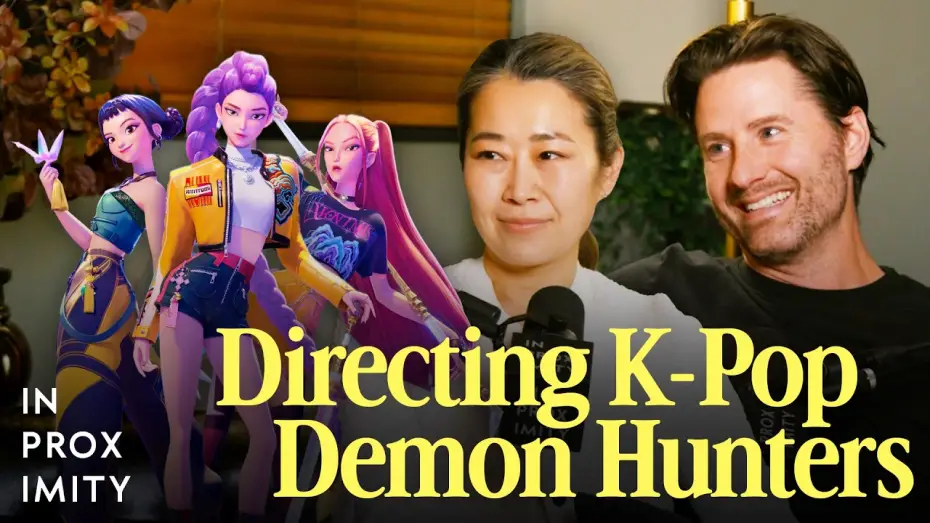 Відео до фільму Кейпоп-мисливиці на демонів | Writing and Directing KPOP DEMON HUNTERS | IN PROX S3E22