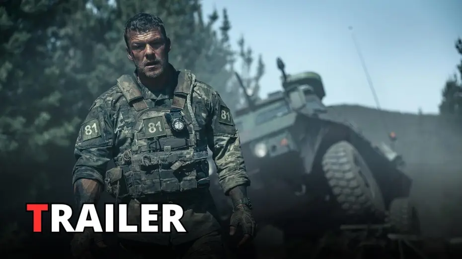 Відео до фільму Машина війни | WAR MACHINE (2026) trailer italiano del film di guerra sci-fi con Alan Ritchson NETFLIX