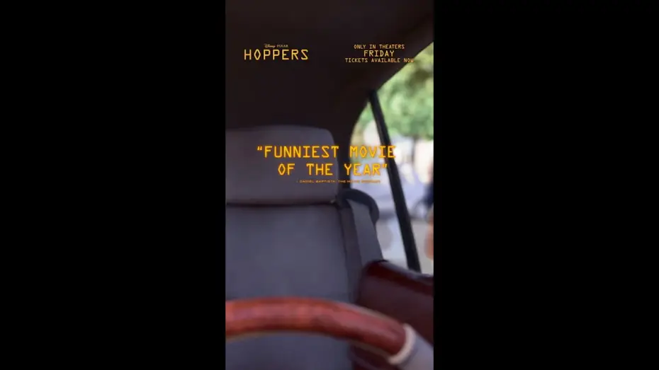 Відео до фільму Стрибунці | See Pixar&rsquo;s funniest movie ever