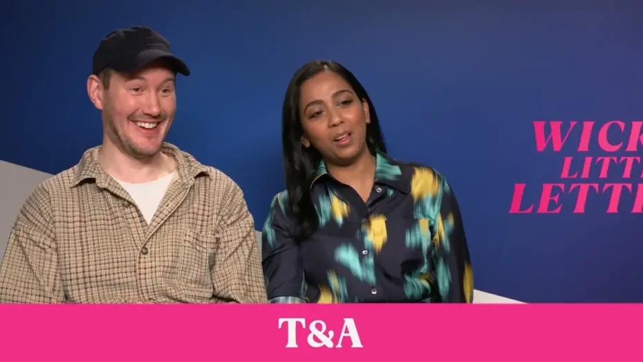 Відео до фільму Мерзенні посланнячка | WTAF? DILLIGAF? Anjana Vasan and Jonny Sweet guess famous swear word abbreviations