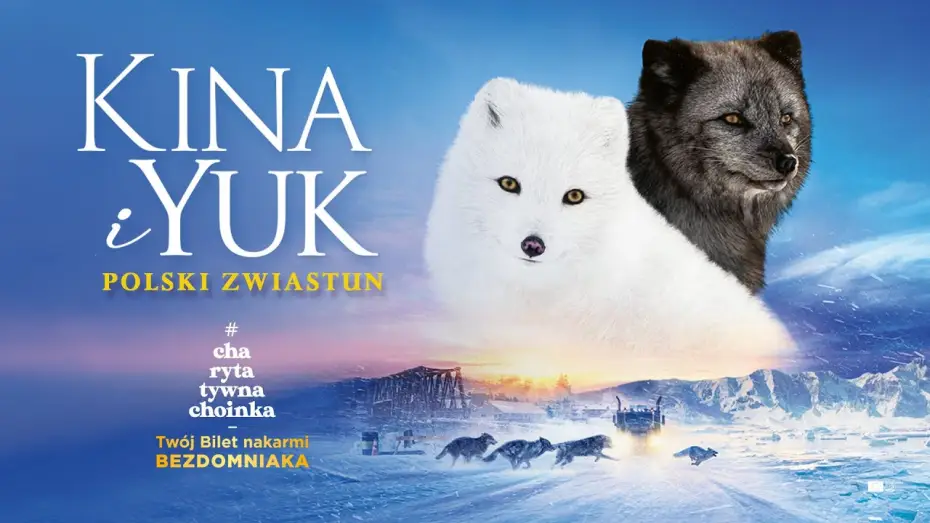 Відео до фільму Кіна та Юк: Пухнасті пригоди | Polski zwiastun