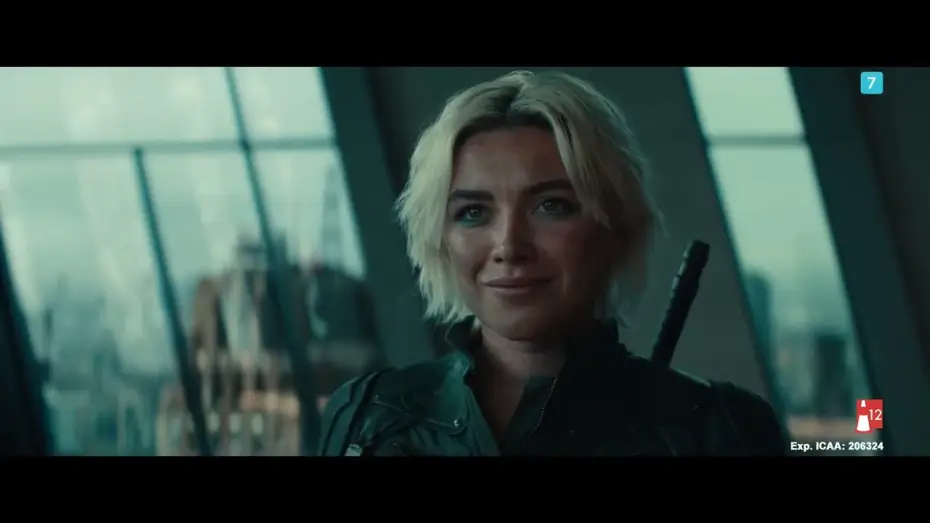 Відео до фільму Громовики | Escena en espa&ntilde;ol: "Yo creo que no" HD