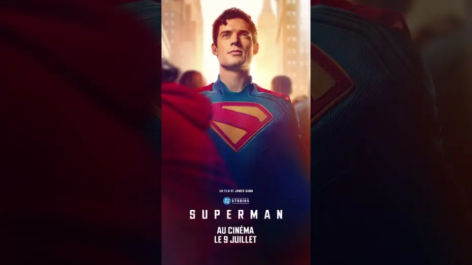 Відео до фільму Супермен: Спадок | Les temps changent, mais l'espoir demeure. Superman, r&eacute;alis&eacute; par James Gunn, au cin&eacute;ma le 9 juillet.