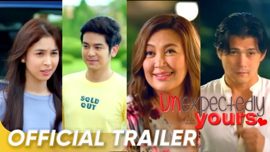 Відео до фільму Unexpectedly Yours | Official Trailer | 'Unexpectedly Yours' | Sharon Cuneta Robin Padilla Julia Barretto Joshua Garcia