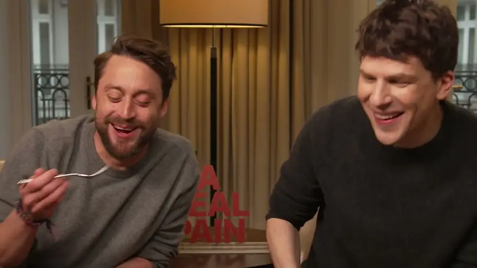 Відео до фільму Справжній біль | The Cast of A Real Pain Rate Pickles