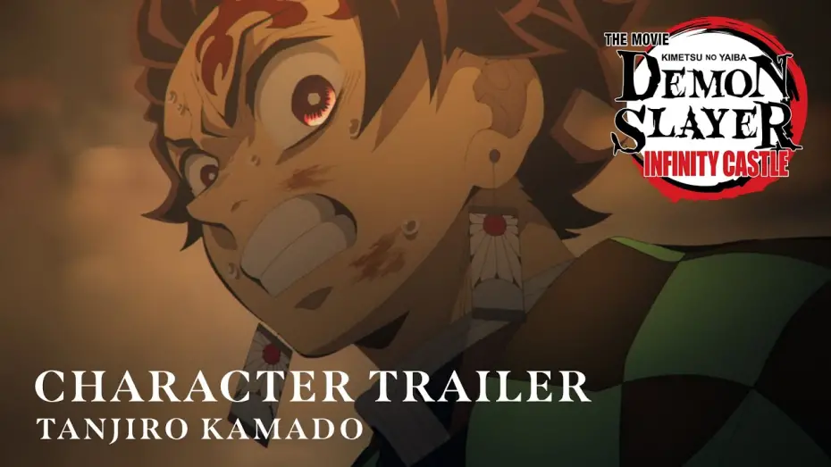 Відео до фільму Вбивця Демонів: Замок Нескінченності | Tanjiro Kamado [Subtitled]