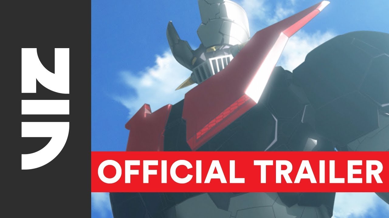 Відео до фільму Mazinger Z: Infinity | Mazinger Z: INFINITY - Official Theatrical Trailer