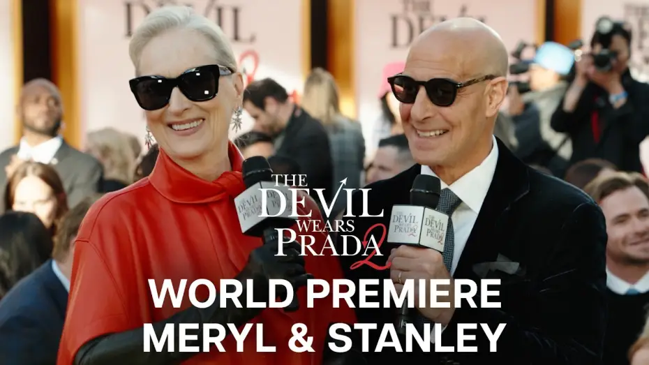 Відео до фільму Диявол носить Прада 2 | World Premiere Livestream - Meryl Streep and Stanley Tucci