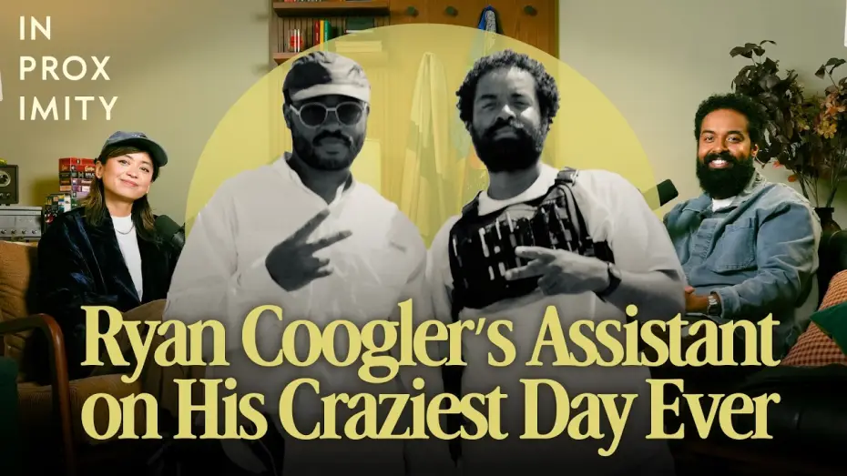 Відео до фільму Грішники | Ryan Coogler&rsquo;s Assistant on SINNERS, Set Life, and Learning from Mistakes | IN PROXIMITY S3E05