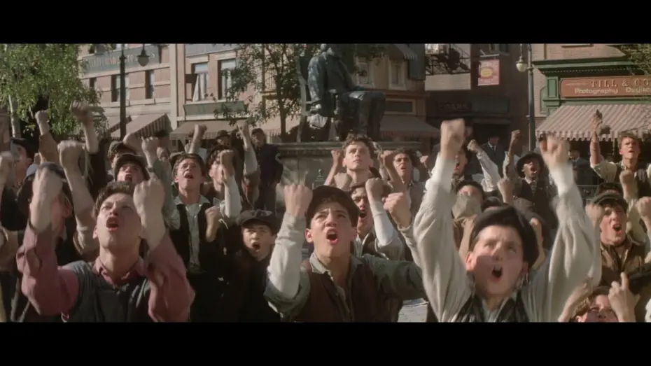 Відео до фільму Newsies | Newsies (1992) Trailer HD