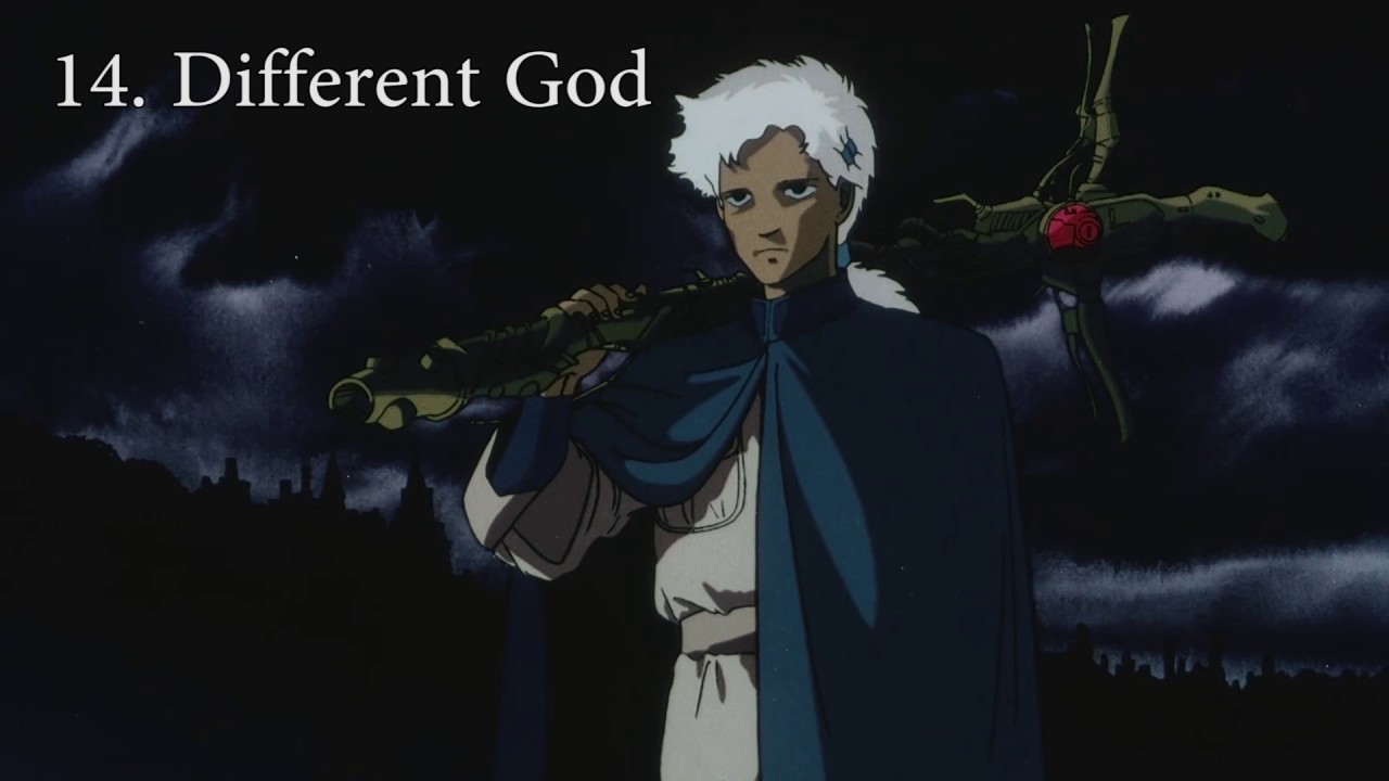 Відео до фільму Яйце Янгола | Angel's Egg Soundtrack ~ 14. Different God