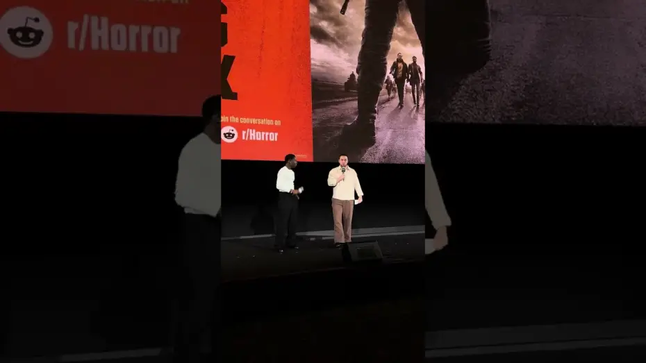 Відео до фільму Довга хода | Cooper Hoffman and David Jonsson intro