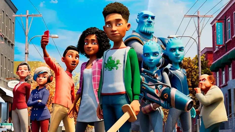 Відео до фільму Космоголовий | Me he tragado un extraterrestre - Tr&aacute;iler espa&ntilde;ol