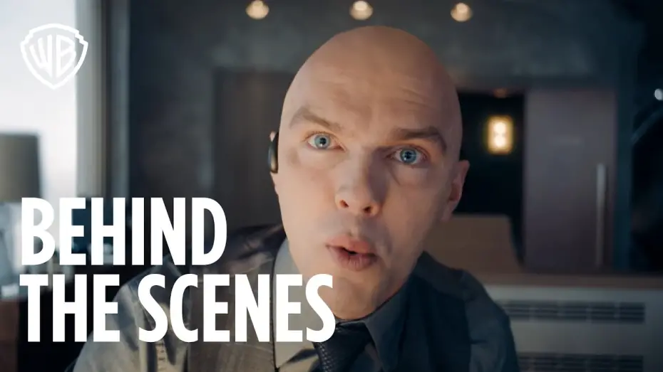 Відео до фільму Супермен: Спадок | Lex Luthor: The Mind Of A Master Villain - Behind The Scenes