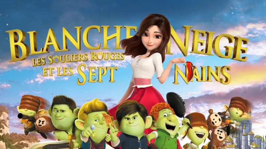 Відео до фільму Червоні черевички і 7 гномів | BLANCHE-NEIGE, LES SOULIERS ROUGES ET LES SEPT NAINS - Bande Annonce [VF]