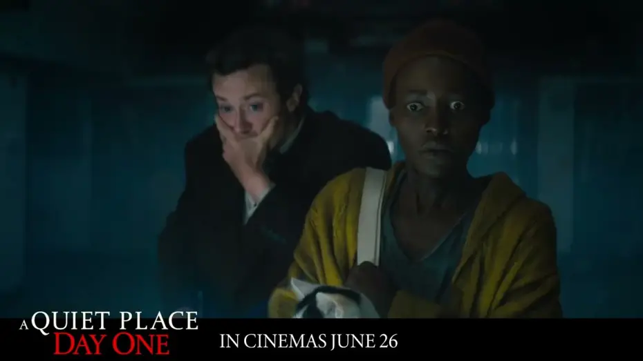 Відео до фільму Тихе місце: День перший | Don't make a sound