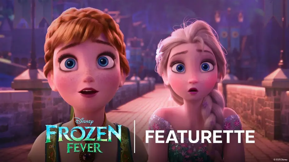 Відео до фільму Крижана лихоманка | Exclusive Director's Look at Frozen Fever - 10th Anniversary