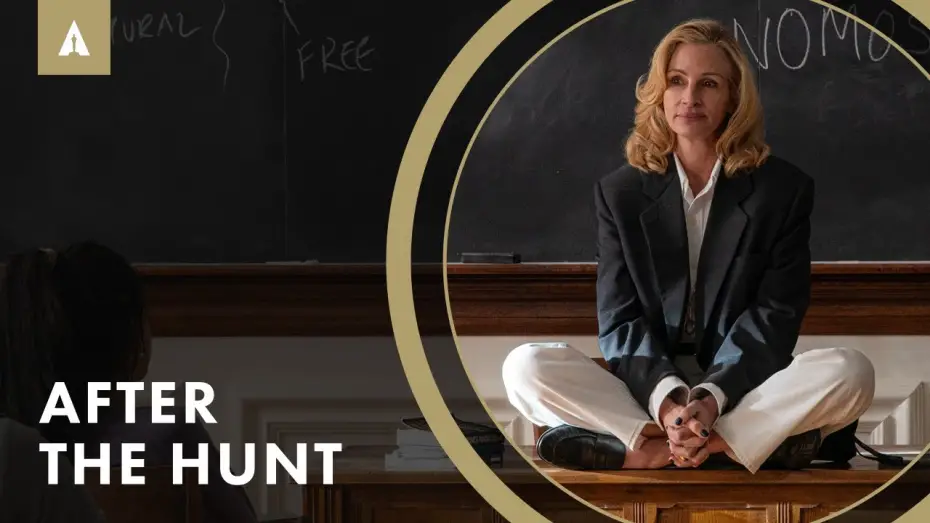 Відео до фільму Після полювання | Julia Roberts, Andrew Garfield & Ayo Edebiri KILL in new Crime Thriller 'After the Hunt"!