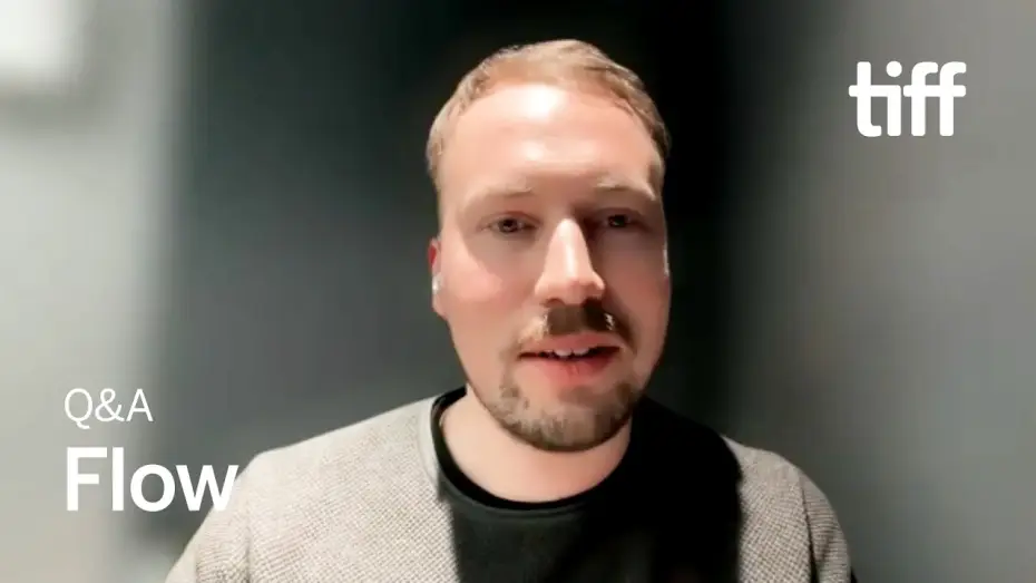 Відео до фільму Потік. Останній кіт на Землі | Q&A with Gints Zilbalodis | TIFF 2025