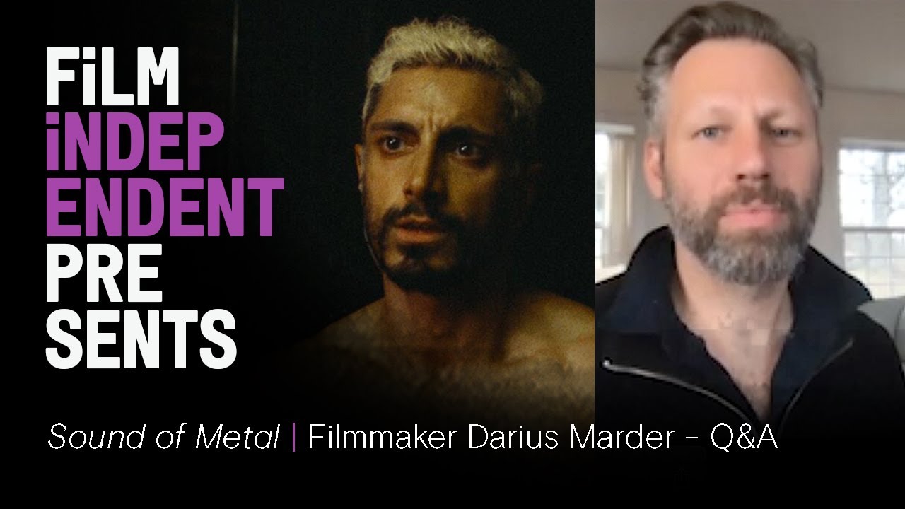 Відео до фільму Звук металу | Film Independent Presents: SOUND OF METAL Q&A