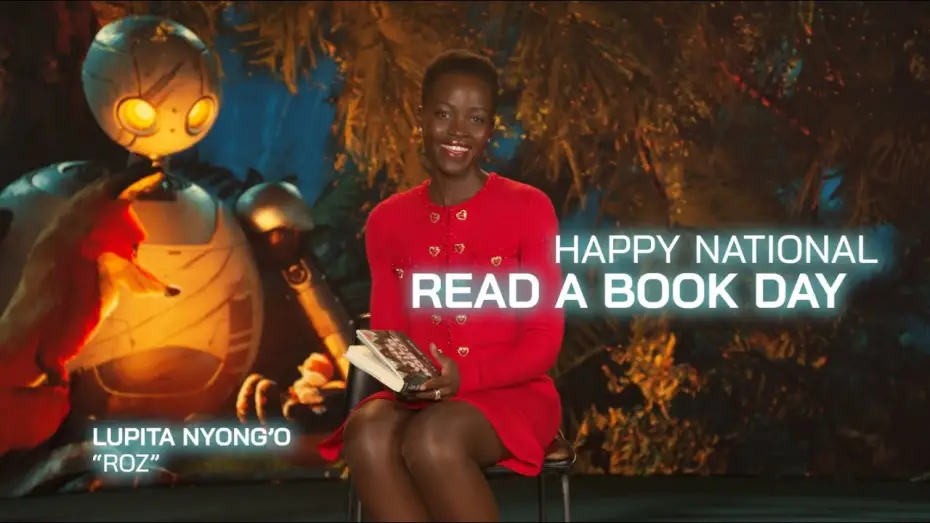 Відео до фільму Дикий робот | National Read A Book Day With Lupita Nyong&rsquo;o
