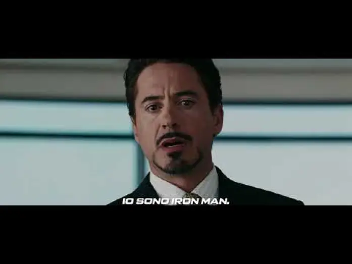 Відео до фільму Месники: Завершення | Avengers: Endgame - La fine &egrave; parte del viaggio: Iron Man