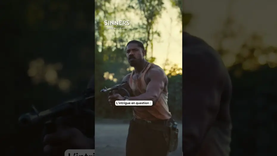 Відео до фільму Грішники | Le seul et l'unique 🥰✨ #Sinners, au cin&eacute;ma le 16 avril !