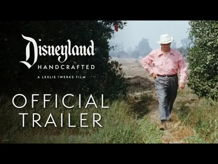 Відео до фільму Disneyland Handcrafted | Official Trailer
