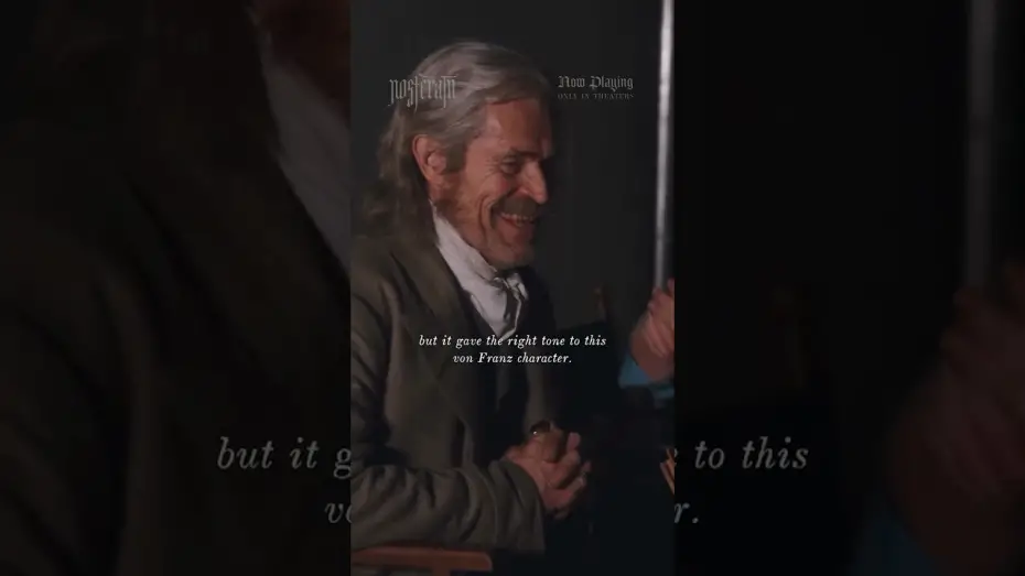 Відео до фільму Носферату | The true stars of NOSFERATU