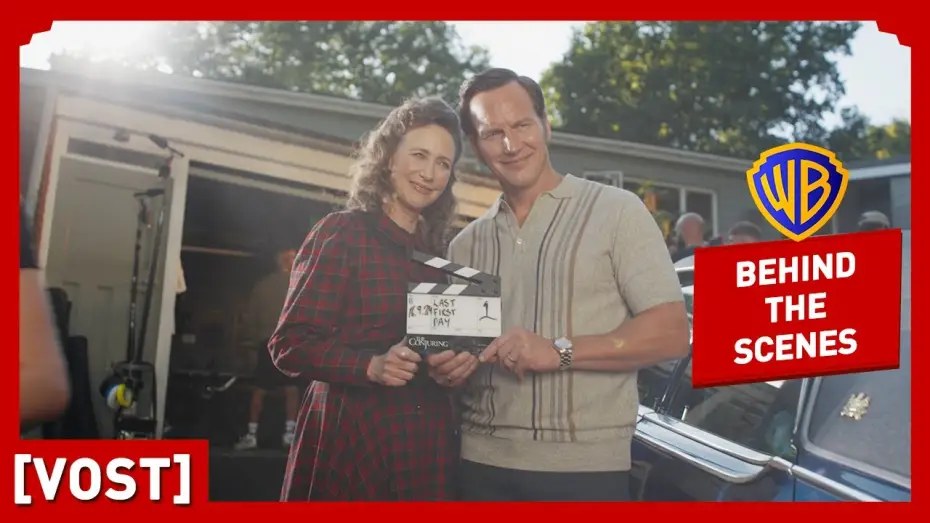 Відео до фільму Закляття 4: Останній обряд | Conjuring : L'Heure du Jugement | Le chapitre le plus sombre des Warren (VOST)