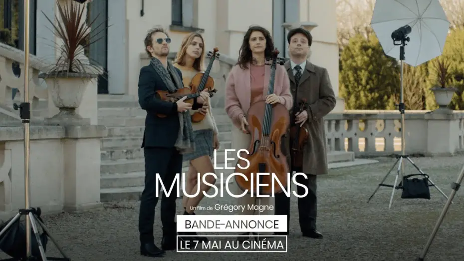 Відео до фільму Les Musiciens | LES MUSICIENS de Gr&eacute;gory Magne - Bande-annonce- au cin&eacute;ma le 7 mai 2025