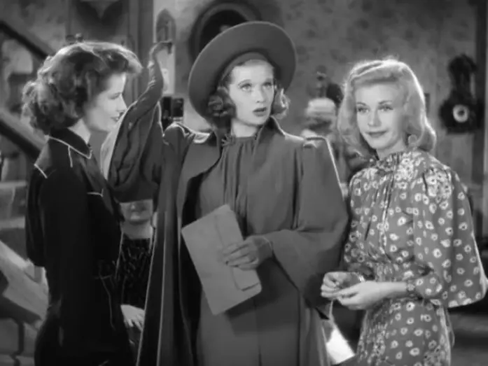 Відео до фільму Stage Door | Stage Door (1937) - Closing the circle.