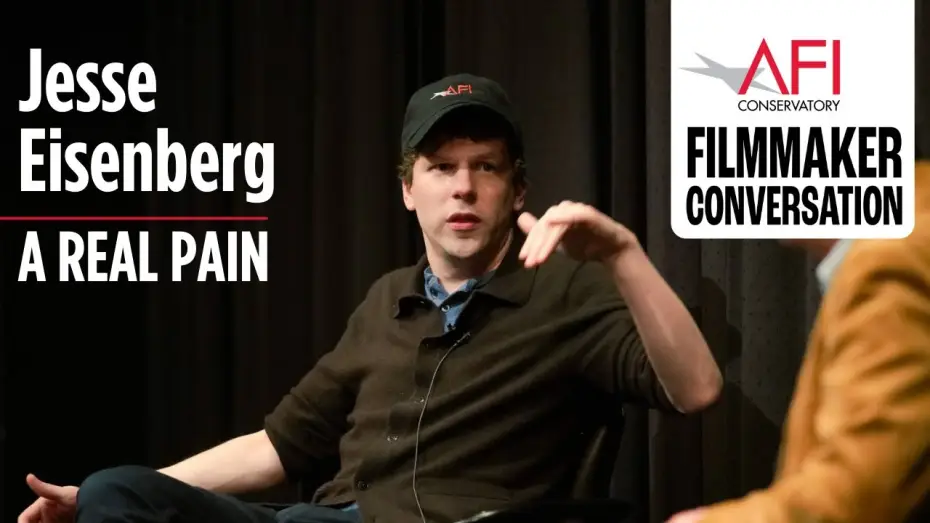 Відео до фільму Справжній біль | Jesse Eisenberg Discusses His Film A REAL PAIN