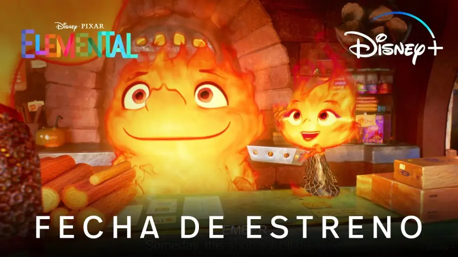 Відео до фільму Стихії | 13 de septiembre en Disney+