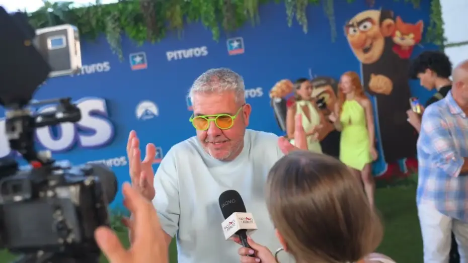 Відео до фільму Смурфи | Premiere Madrid