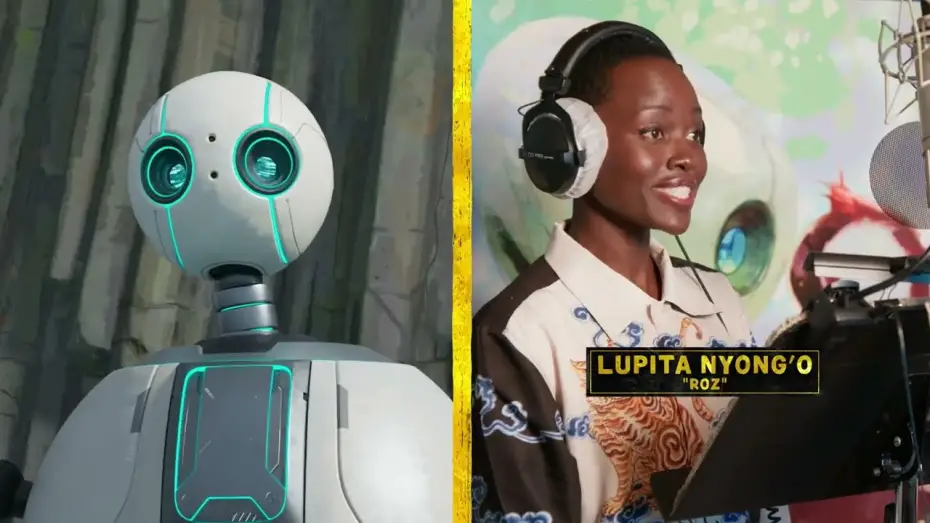 Відео до фільму Дикий робот | Cast Run