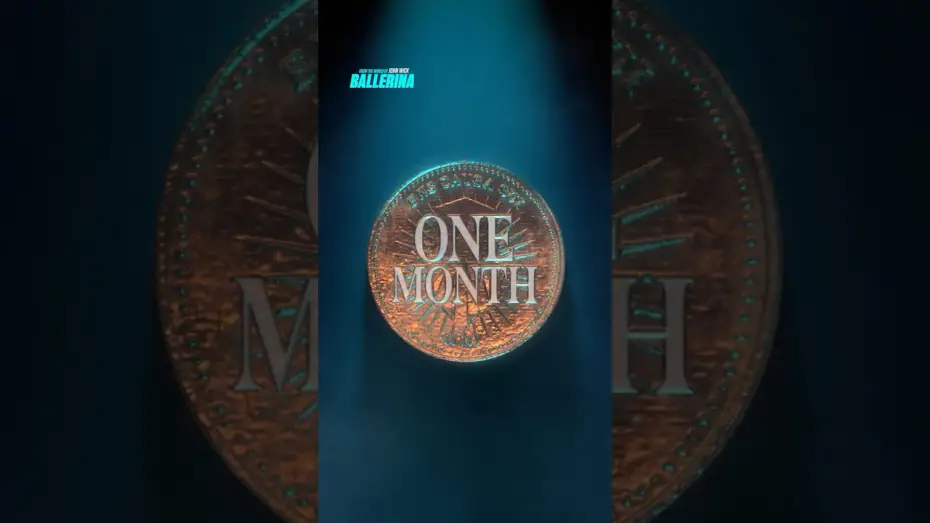 Відео до фільму Балерина | Your days are numbered. Ballerina arrives in theaters in just 1 month.